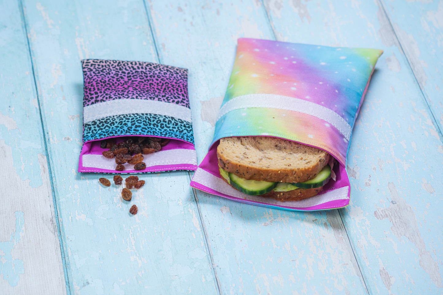 Snack Pouches - Set of Two