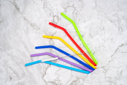 Wild and Stone Silicone Straws