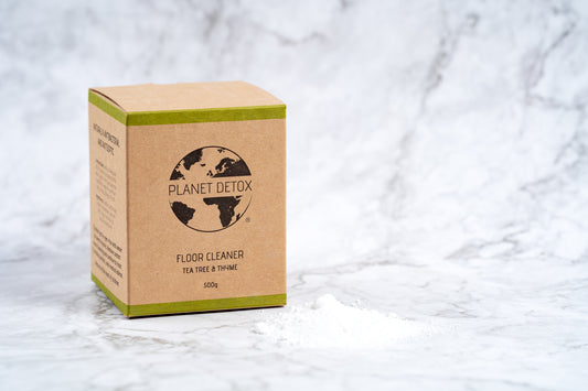 Floor Cleaning Powder - Tea Tree and Lime
