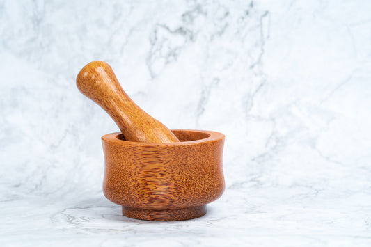 Mortar and pestle