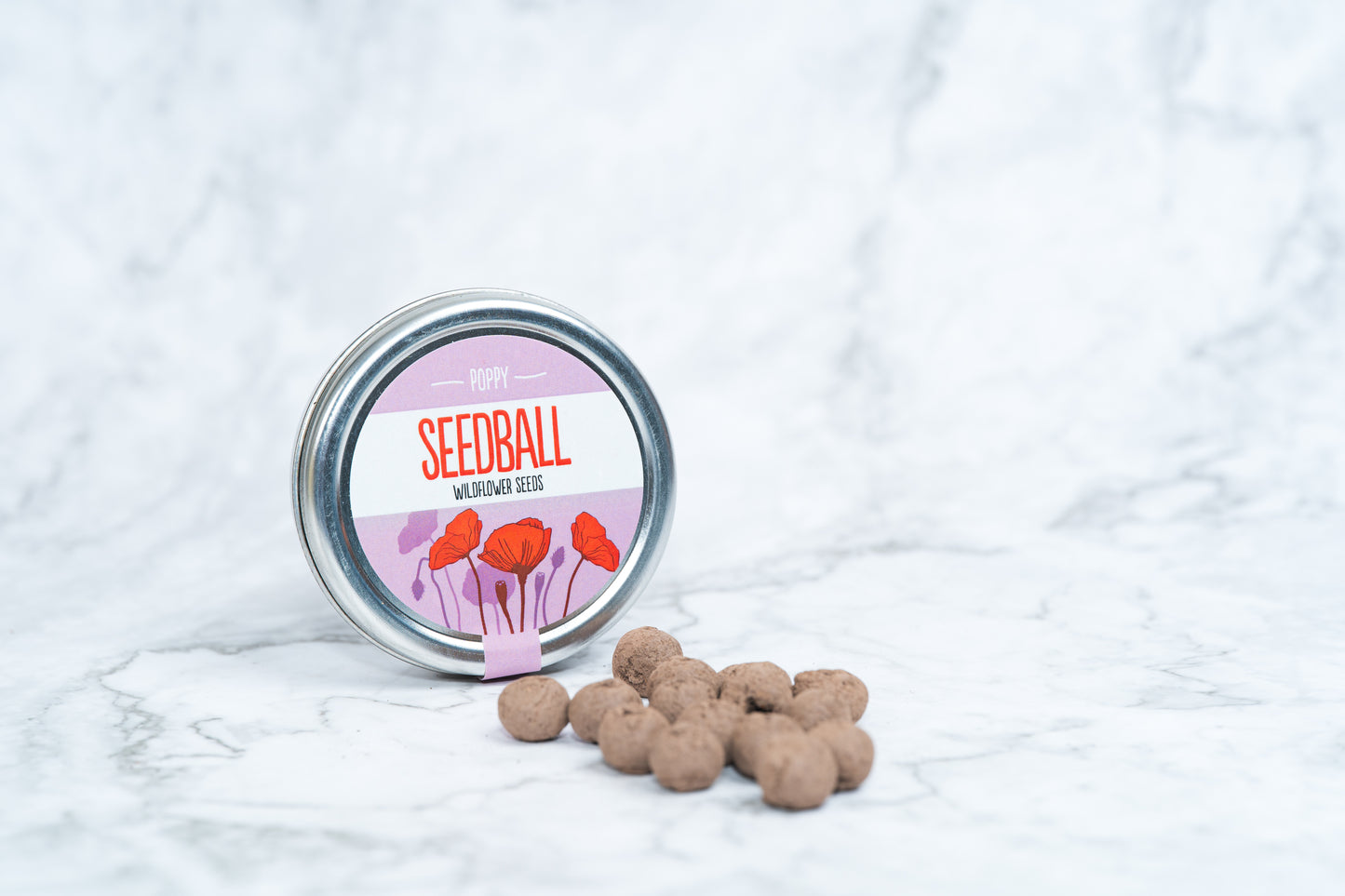 Seedball - Poppy