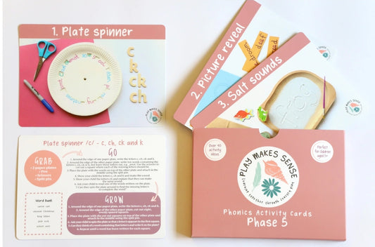 Stage 5 Phonics