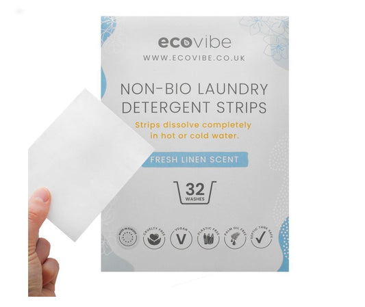 Non-bio Laundry Strips - Fresh Linen