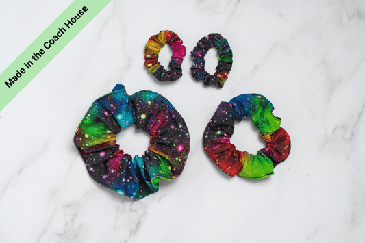 Galaxy Scrunchies